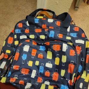 9 womens, purses, backpacks, makeup bag, change wallet, Liz Claiborne